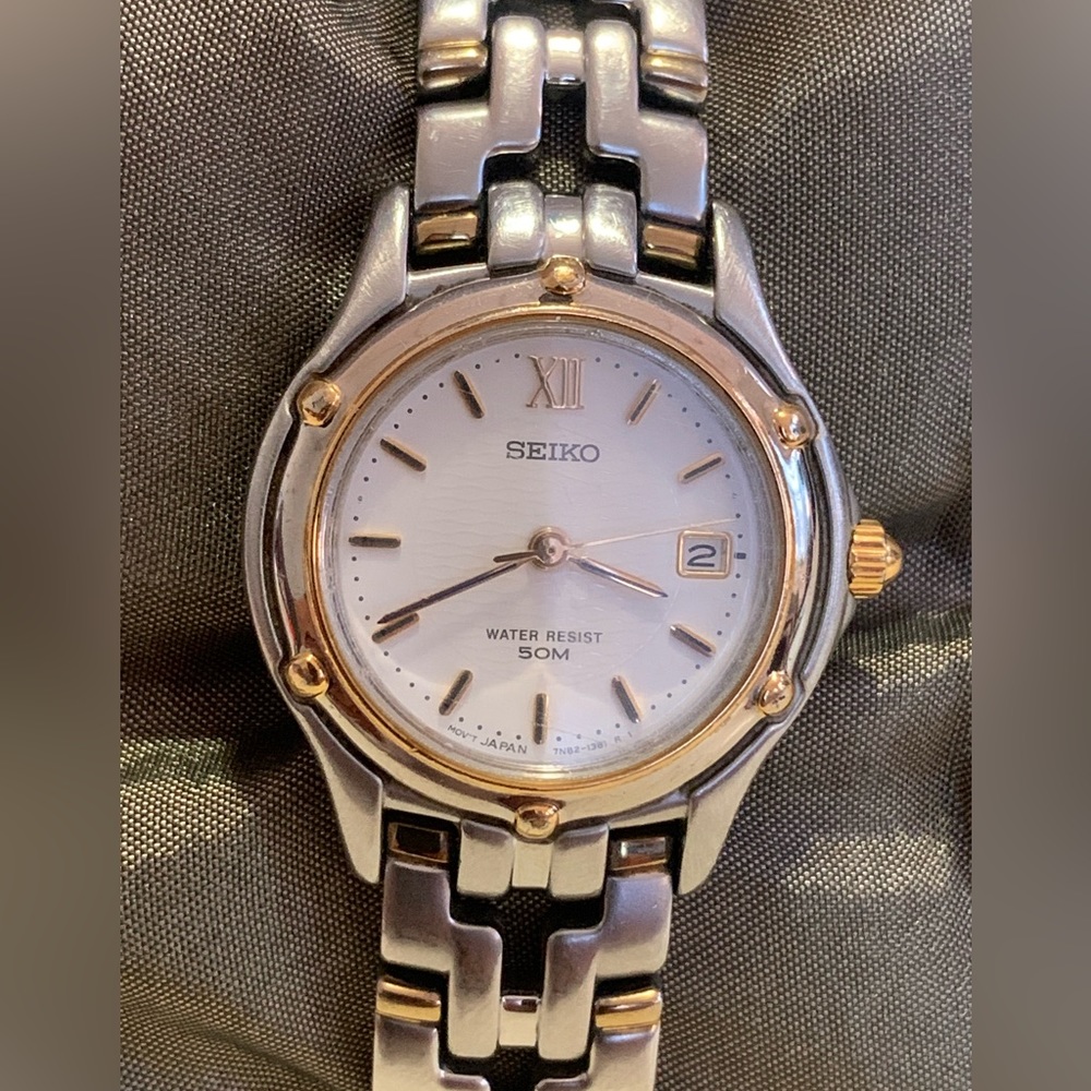 Seiko watch